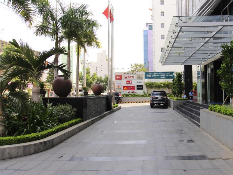 An Phu Plaza Serviced Apartment Ho Chi Minh City Exterior photo