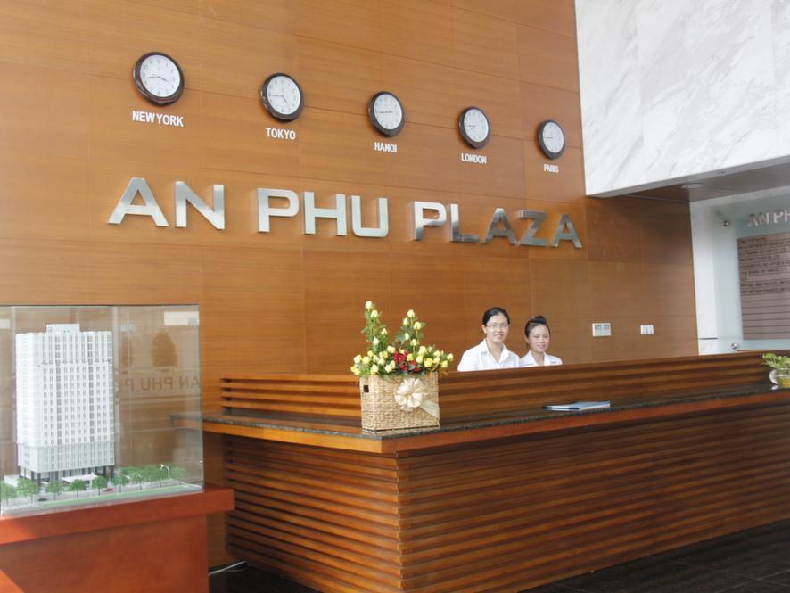 An Phu Plaza Serviced Apartment Ho Chi Minh City Exterior photo