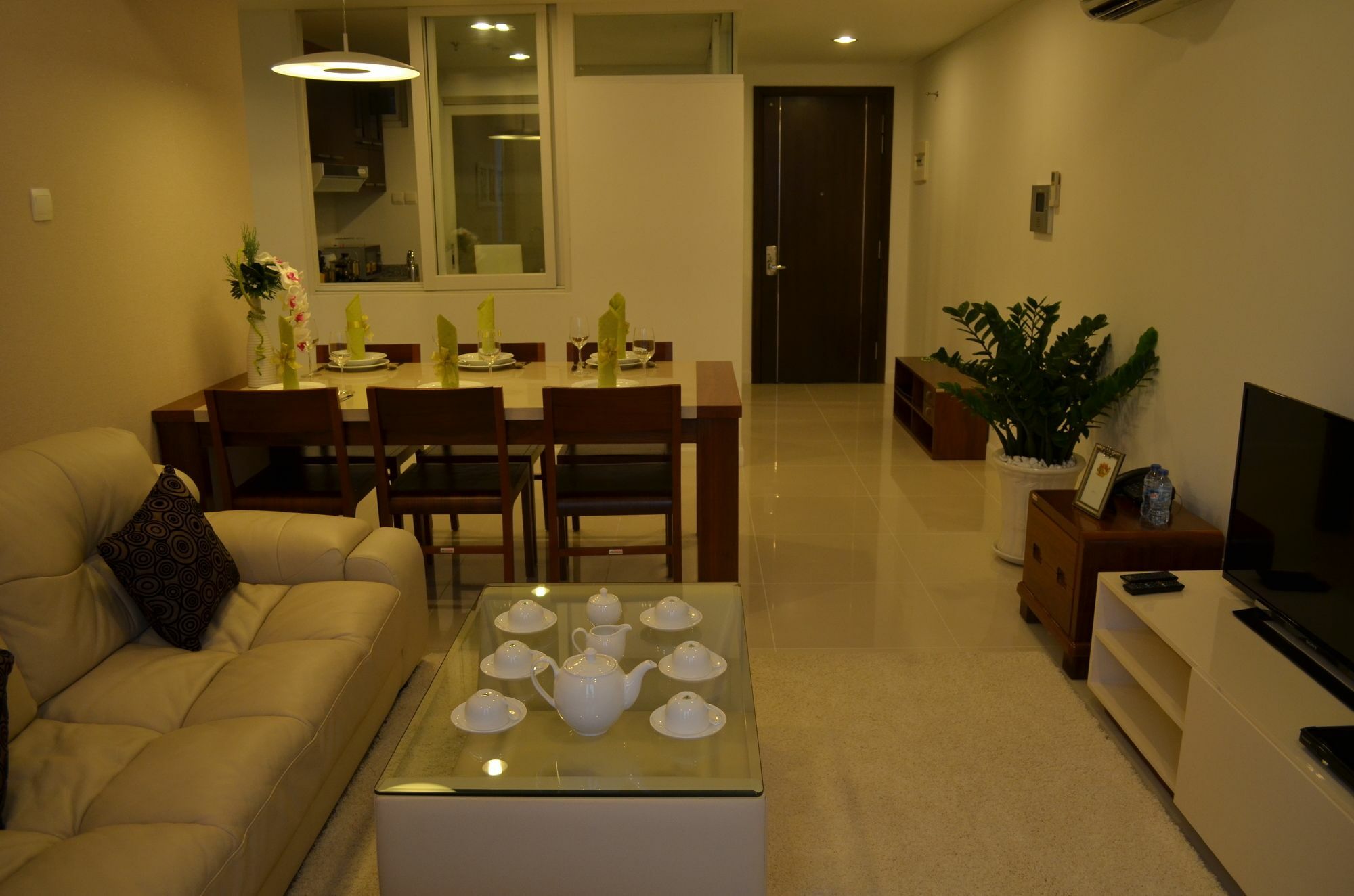 An Phu Plaza Serviced Apartment Ho Chi Minh City Exterior photo