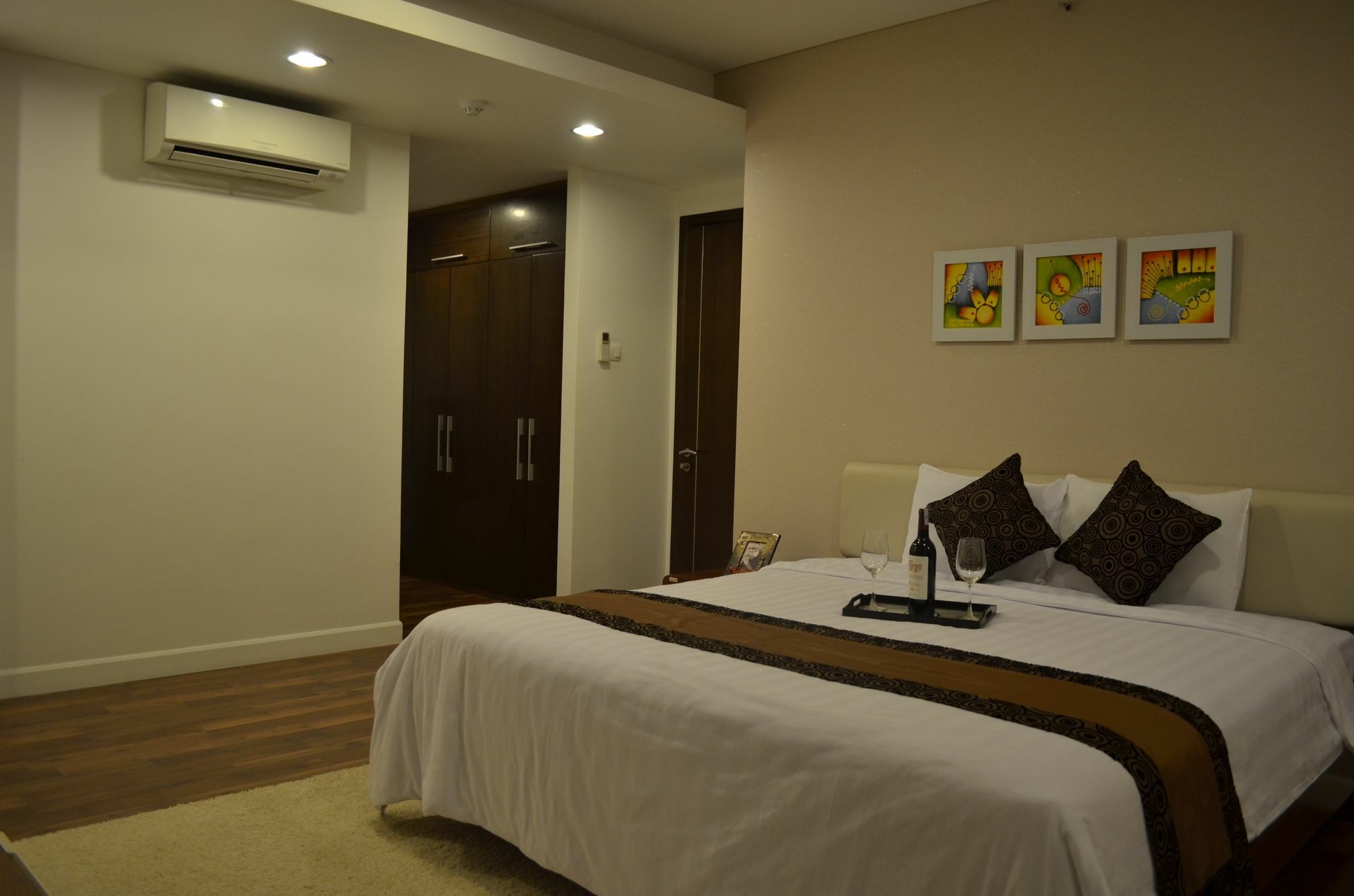 An Phu Plaza Serviced Apartment Ho Chi Minh City Exterior photo