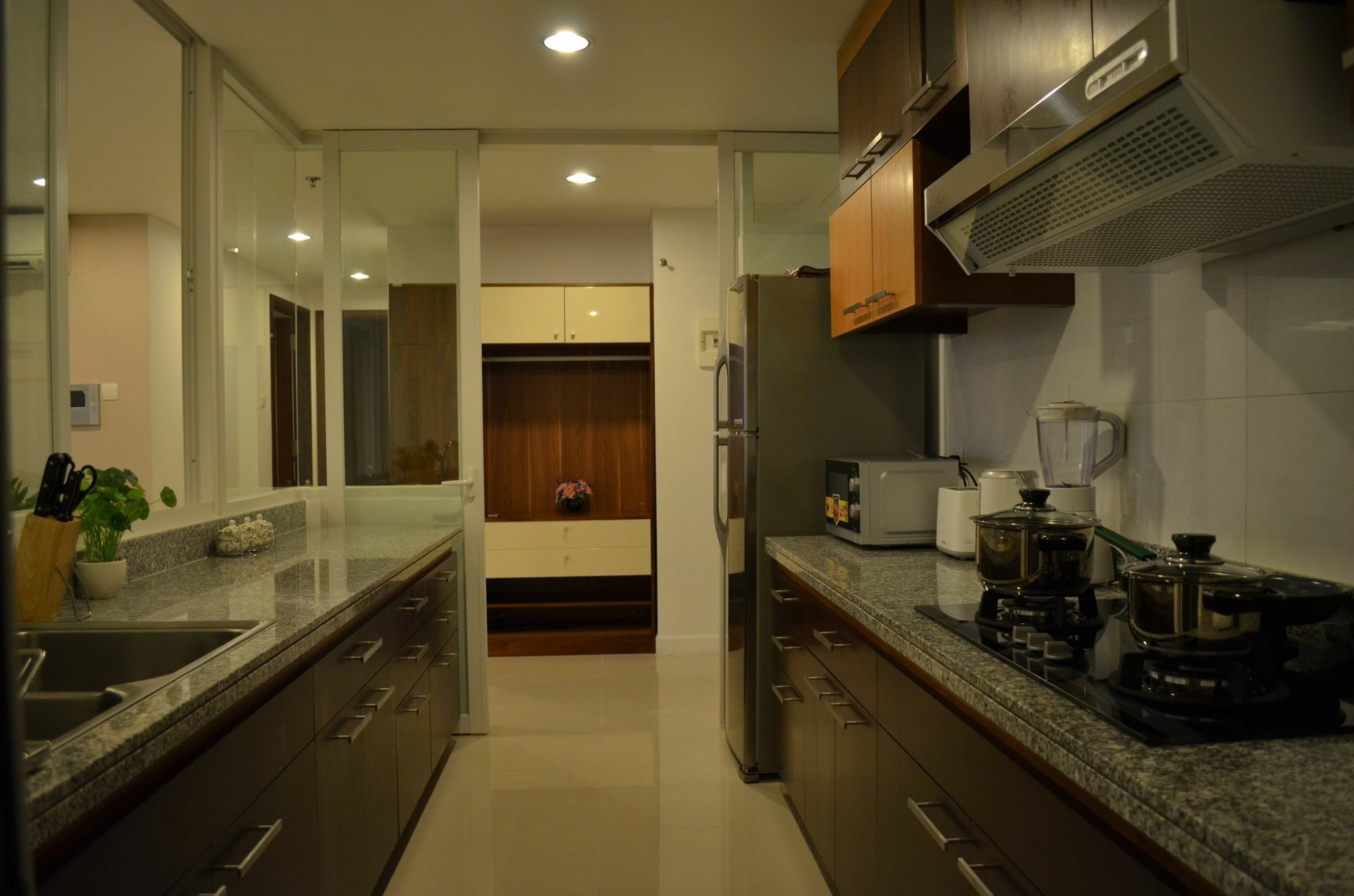 An Phu Plaza Serviced Apartment Ho Chi Minh City Exterior photo