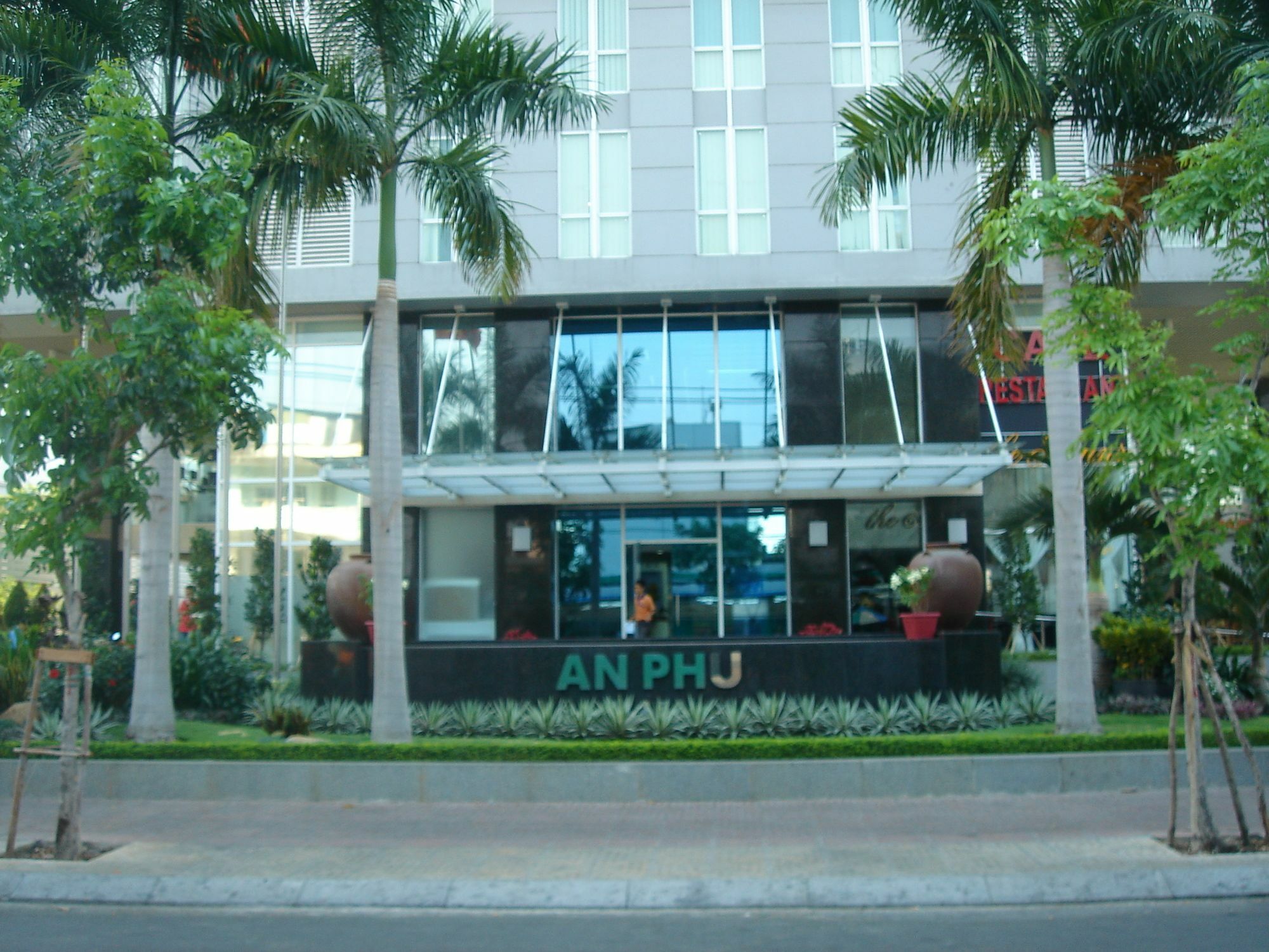 An Phu Plaza Serviced Apartment Ho Chi Minh City Exterior photo