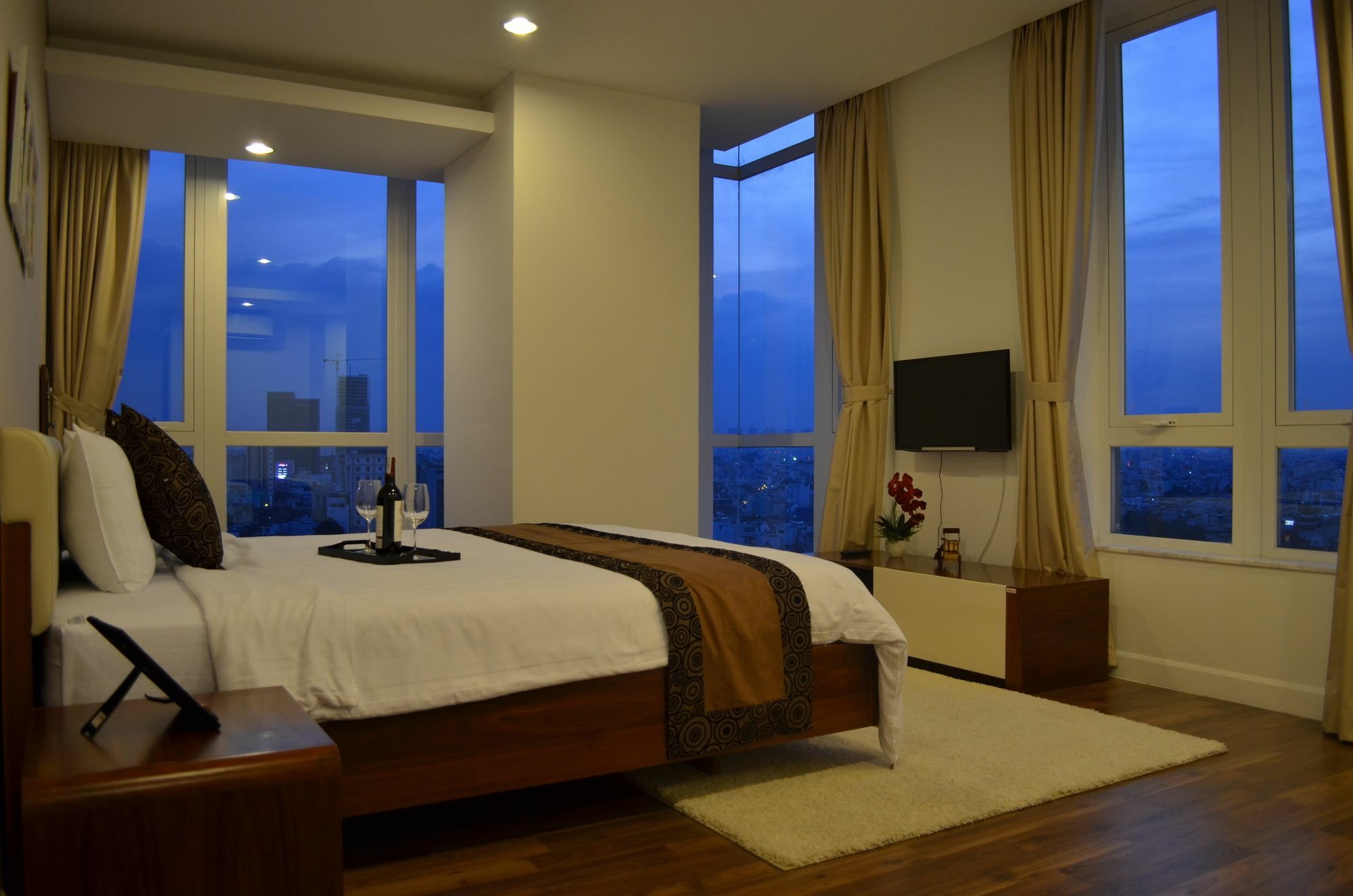 An Phu Plaza Serviced Apartment Ho Chi Minh City Exterior photo